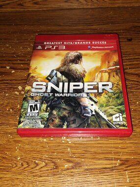 Sniper: Ghost Warrior (Sony PlayStation 3, PS3, 2010)